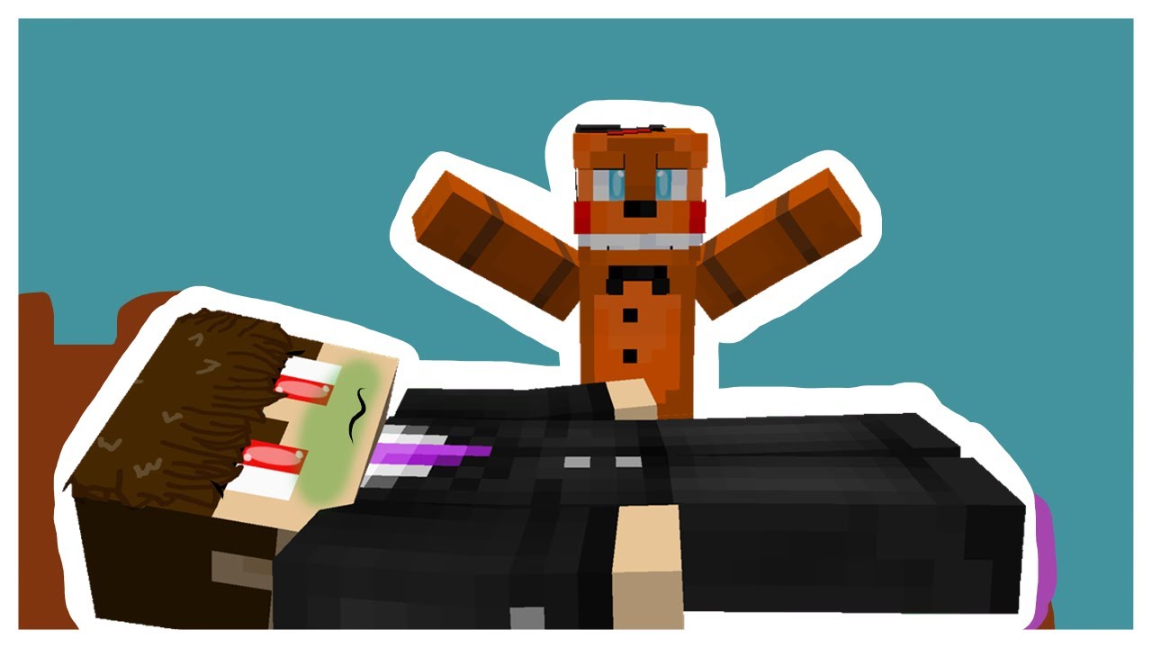 Sick Day | FNAF Jr's | Episode 12 | (Minecraft Roleplay)