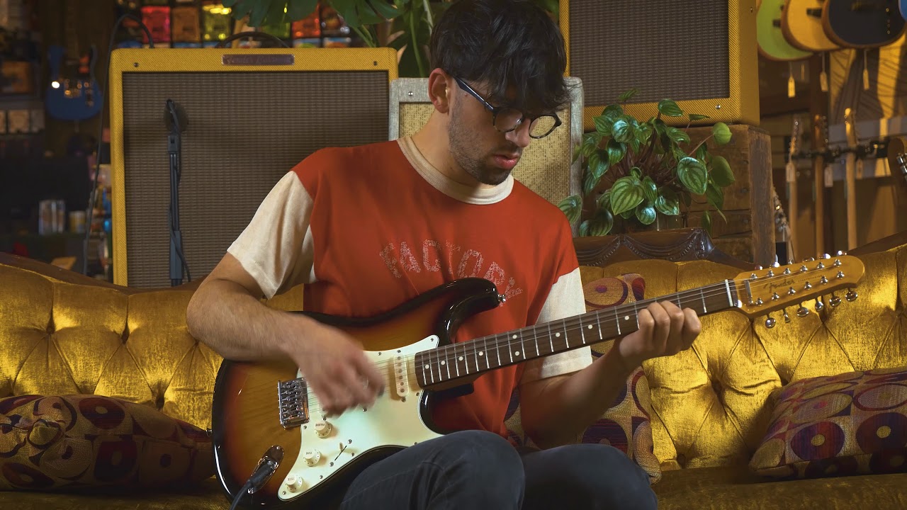 Snacks 154: Fender FSR Traditional Strat XII, Rosewood, 3 Color Sunburst