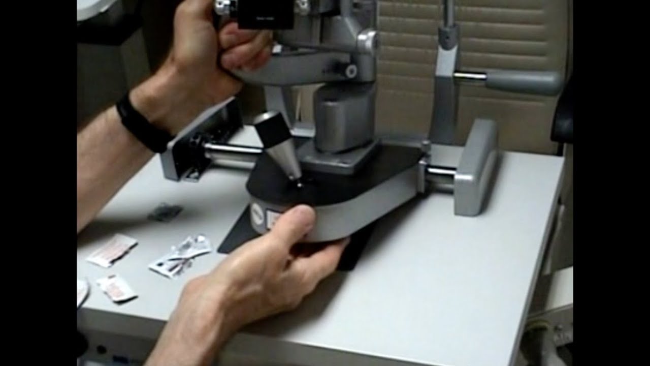 Slit Lamp Maintenance, 2015