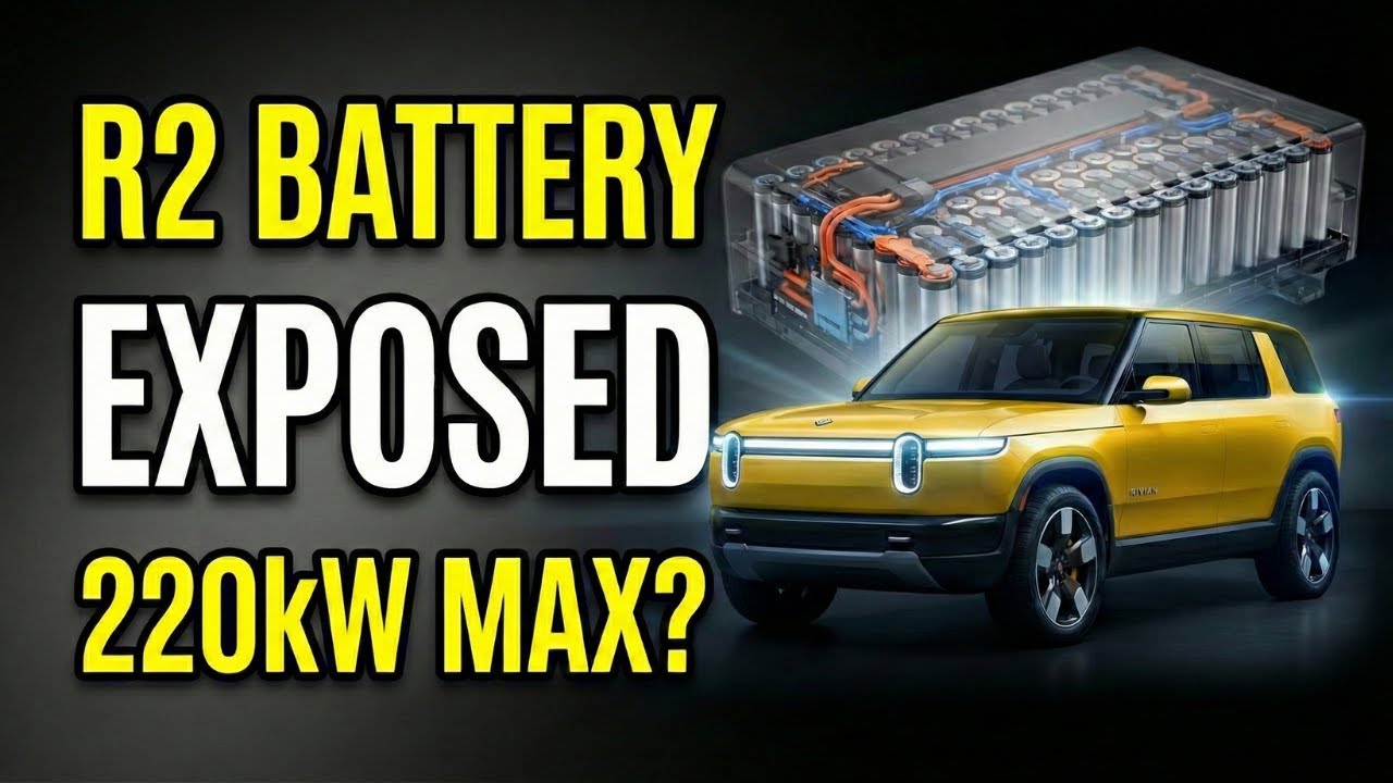 Rivian R2 Battery Secrets EXPOSED! (Tesla Should Be Worried)