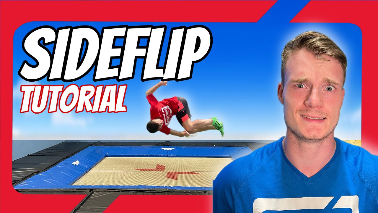 SIDEFLIP TUTORIAL || Hoe leer je een sideflip?