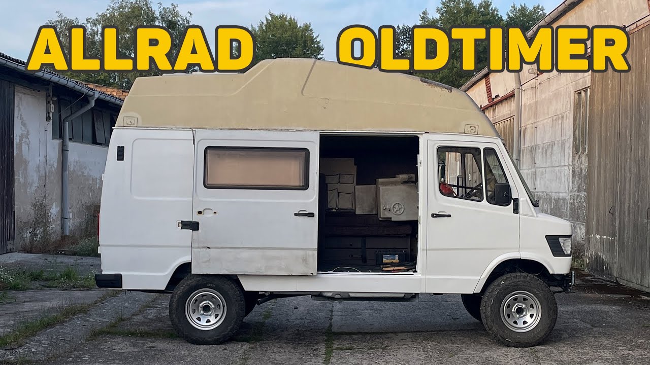 ICH BAUE EIN HOCHDACH AUF MEINEN TRAUM-CAMPER