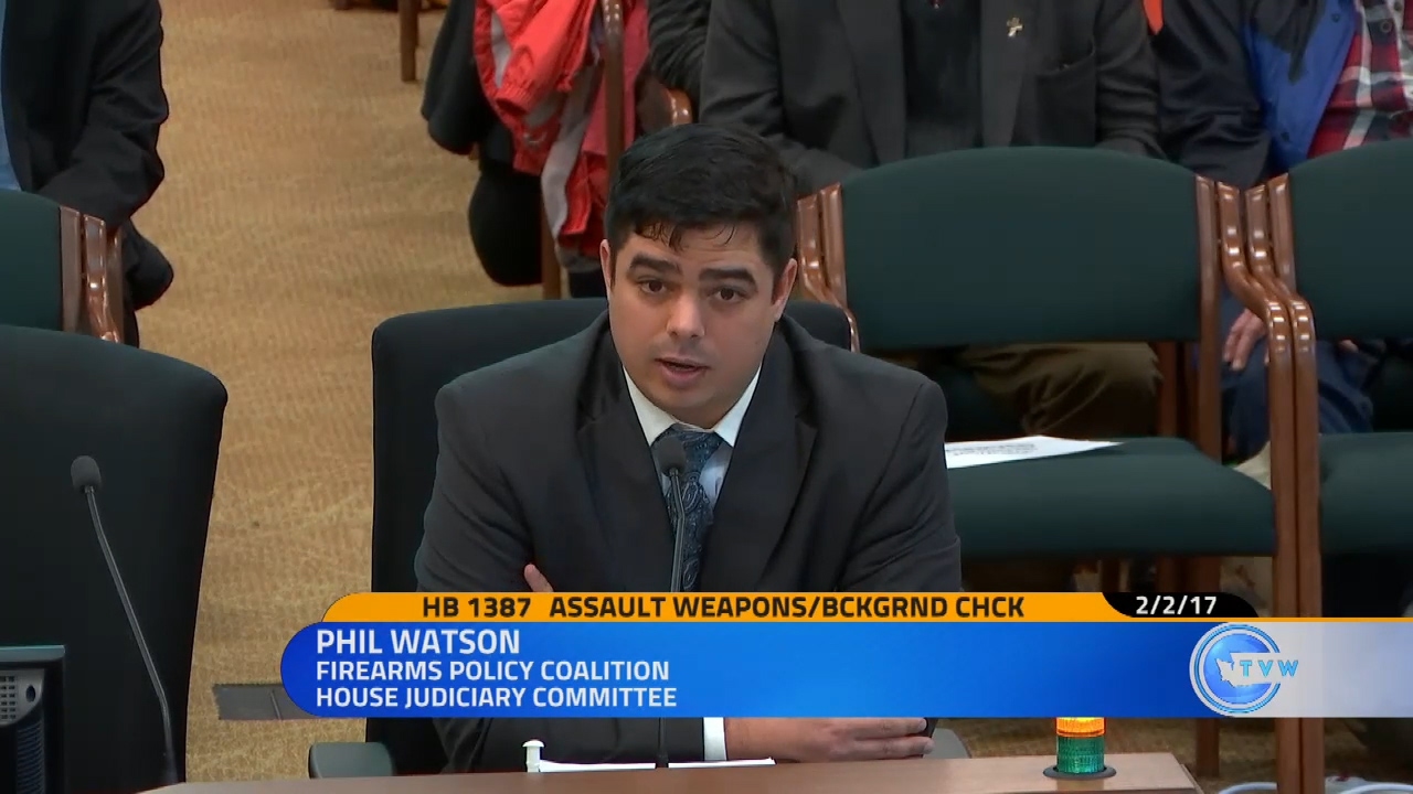 FPC Fights California-Style Gun Bans in Washington State