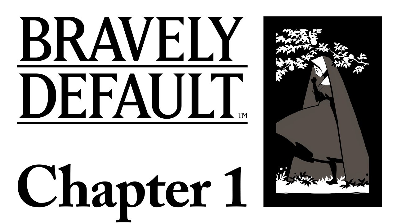 BRAVELY DEFAULT - Capitolo 1 - Tutte le scene in HD