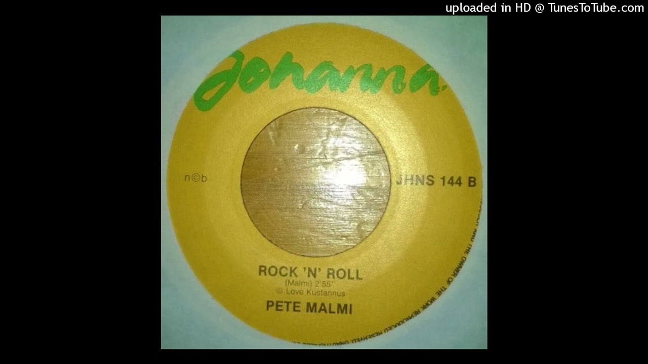 Pete Malmi - Rock and Roll (7