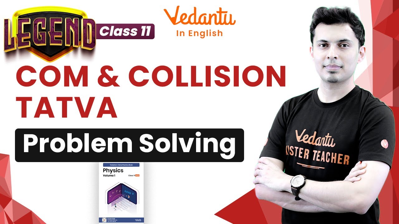 CoM & Collision Legendary | Problem Solving | Class 11 Physics | Shreyas Sir | Enlite JEE & NEET