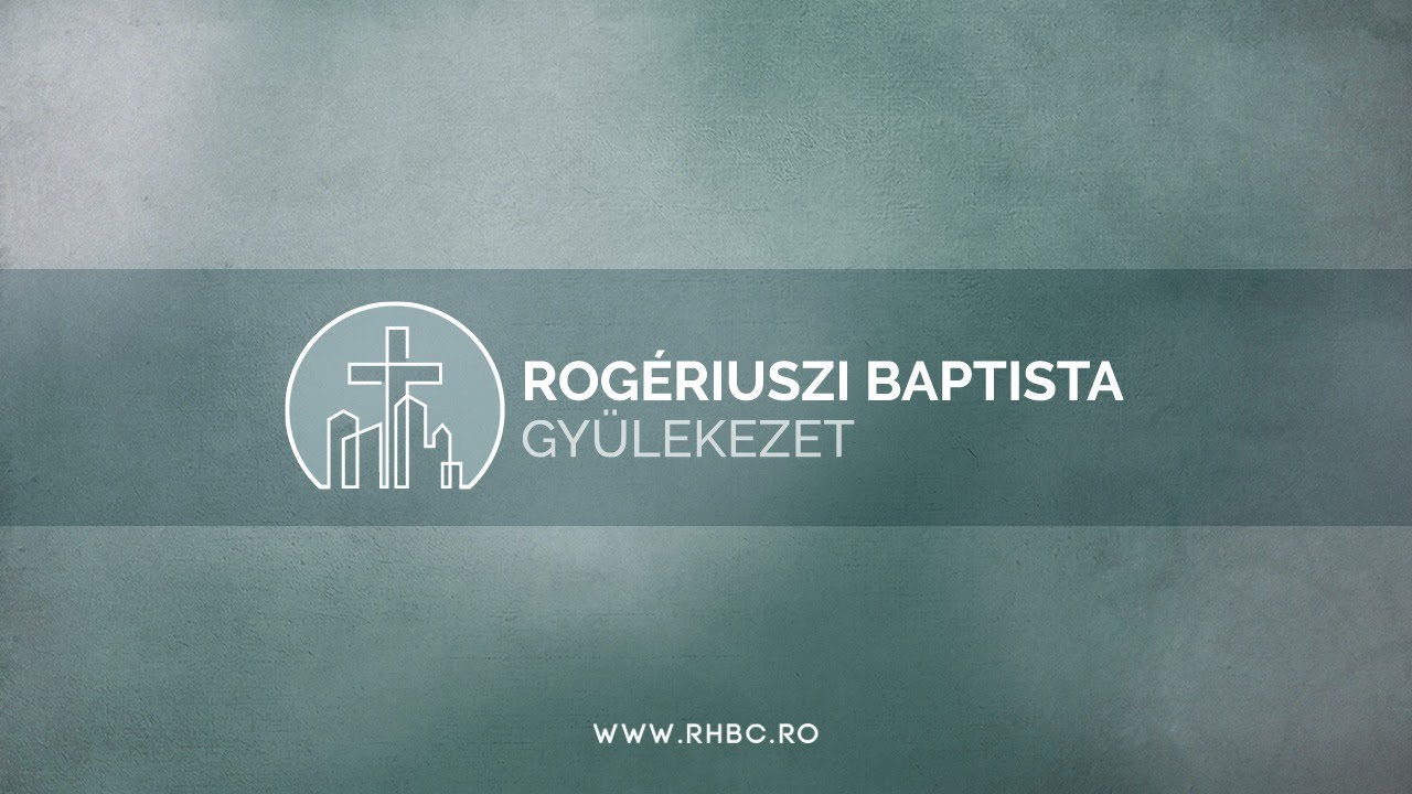 Kiket használ fel Isten? (Gájusz) │ 3János 1:1-15 │ Szabó László