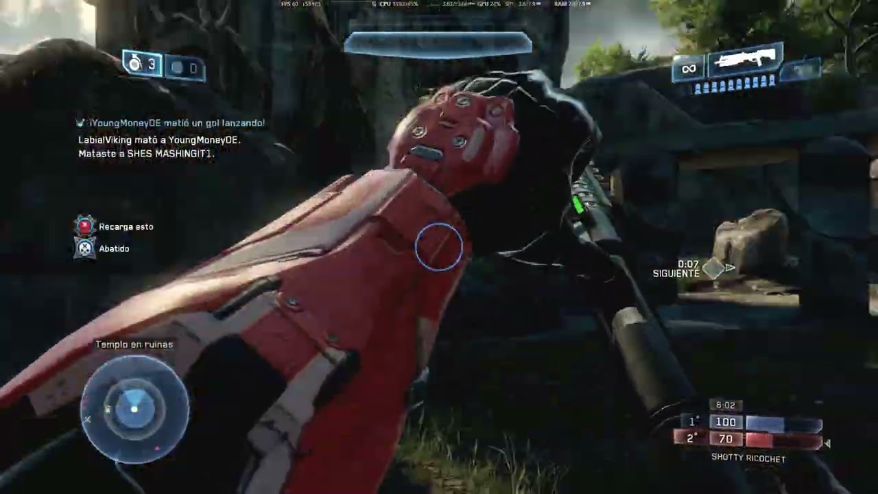 Halo 2 Annivesary Shotty Ricochet