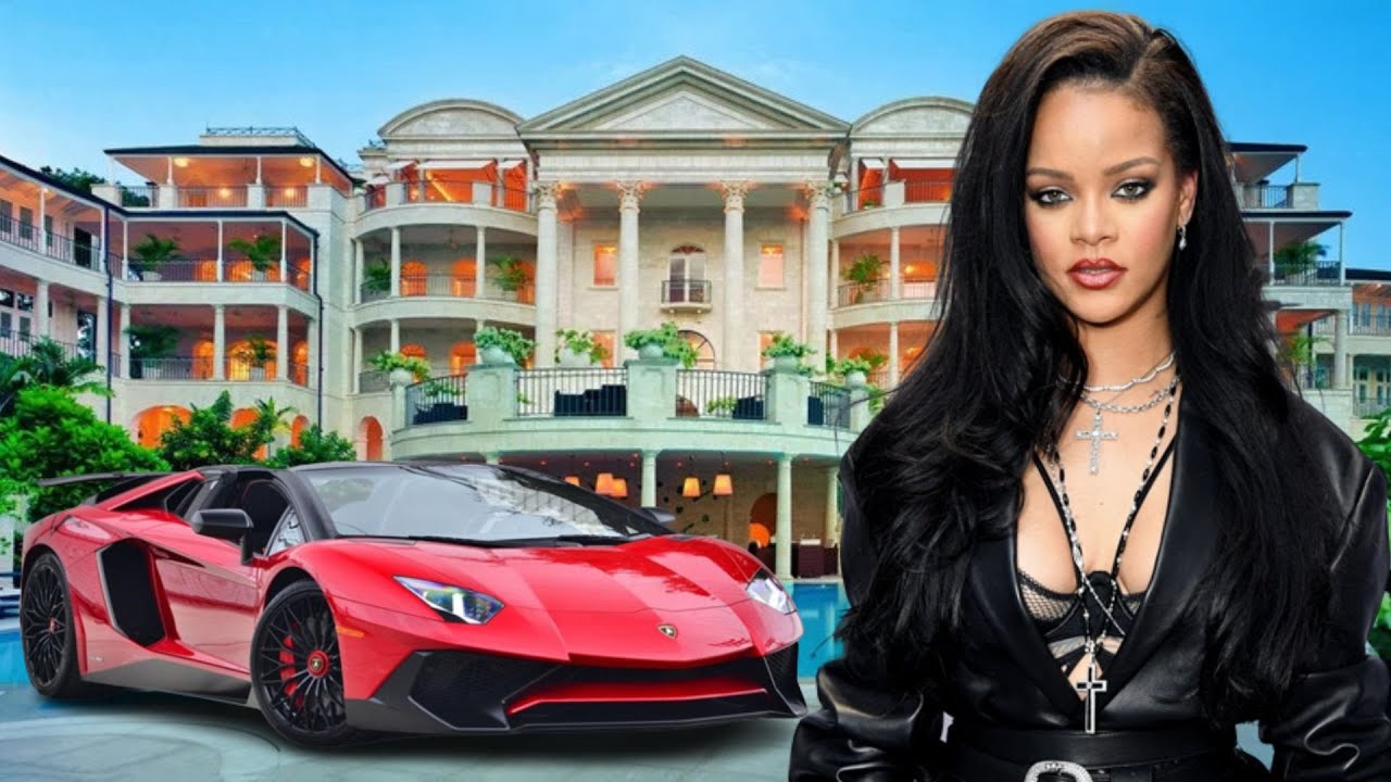 The Rich Life of Rihanna 2024