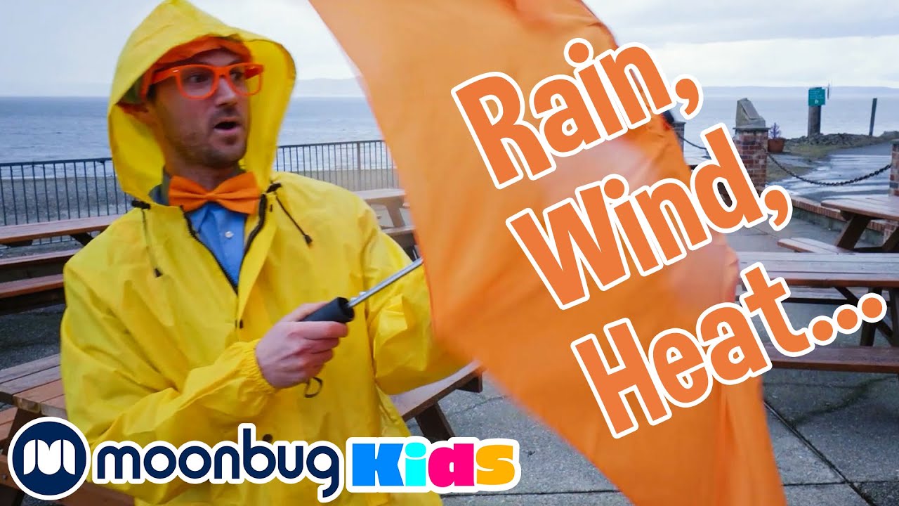 Weather Lesson with BLIPPI! | Explore with BLIPPI!!! | Educational Videos for Toddlers