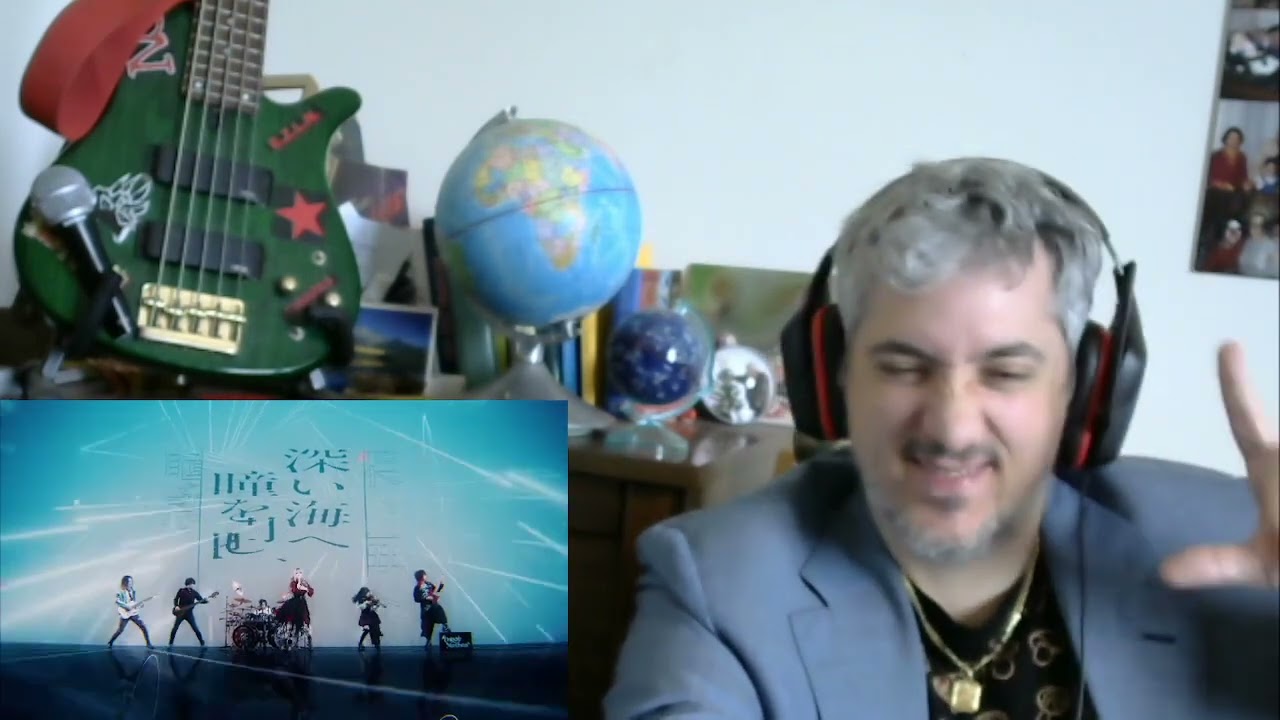 Unlucky Morpheus アマリリス reaction Punk Rock Head italian musician singer and bass player James Giacomo