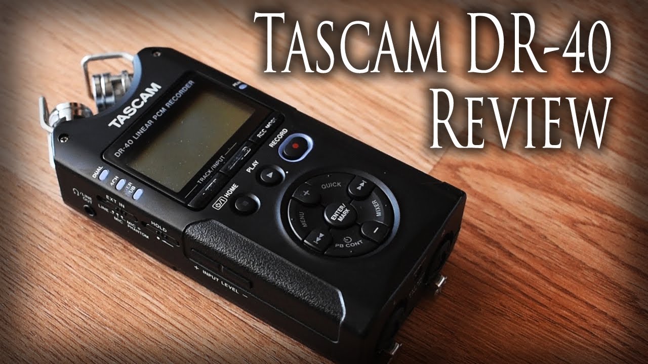 Tascam DR-40 Review (Long Term with Sound Clips)