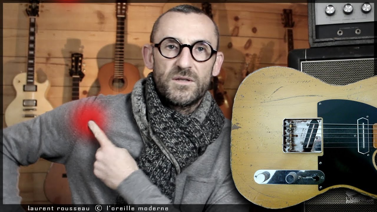 GUITARE ET DOULEUR D'EPAULE