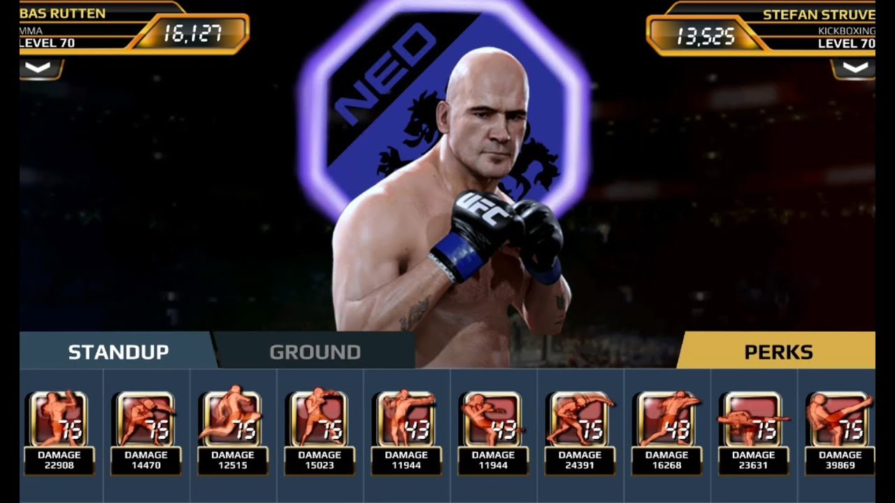 EA SPORTS UFC Mobile - Bas Rutten NP | Fighter Showcase
