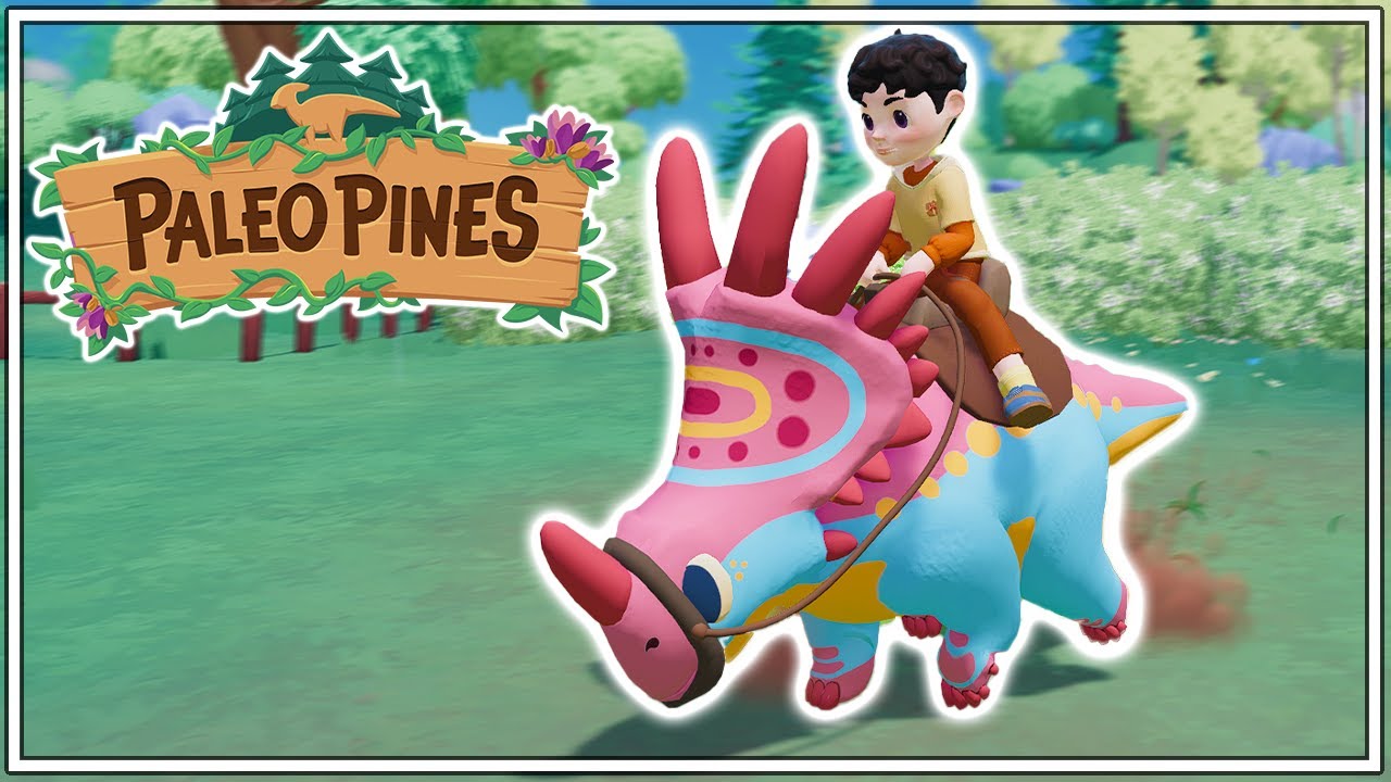 I CREATED A NEW DINOSAUR AND THEY ADDED IT TO THE GAME !! | PALEO PINES [EPISODE 21]
