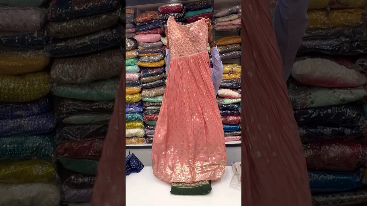 Latest Mirror Work Georgette Dresses 🔥 Partywear Georgette Dresses 😍 Shree Siyala Boutique #dress