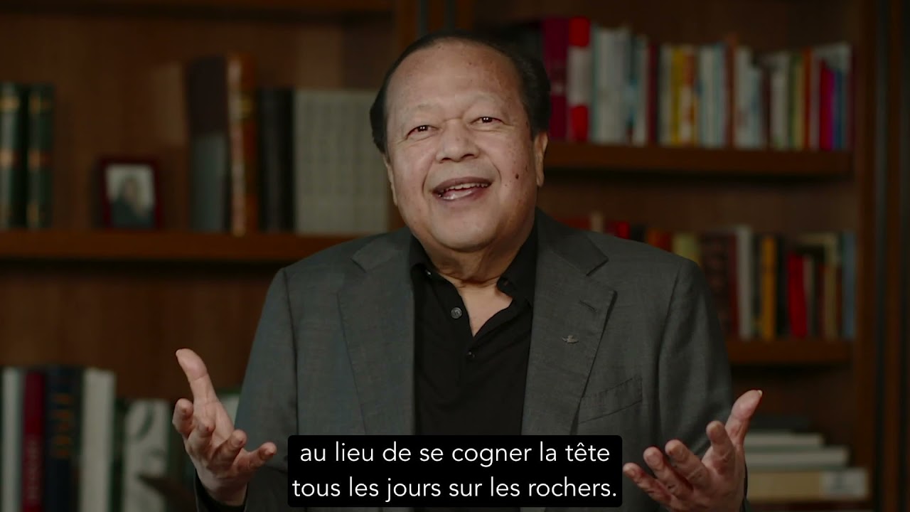 Prem Rawat présente son livre 