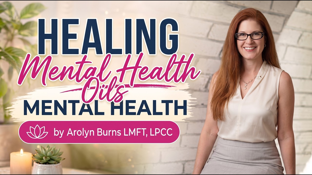 Essential Oils for Mental Health and Healing