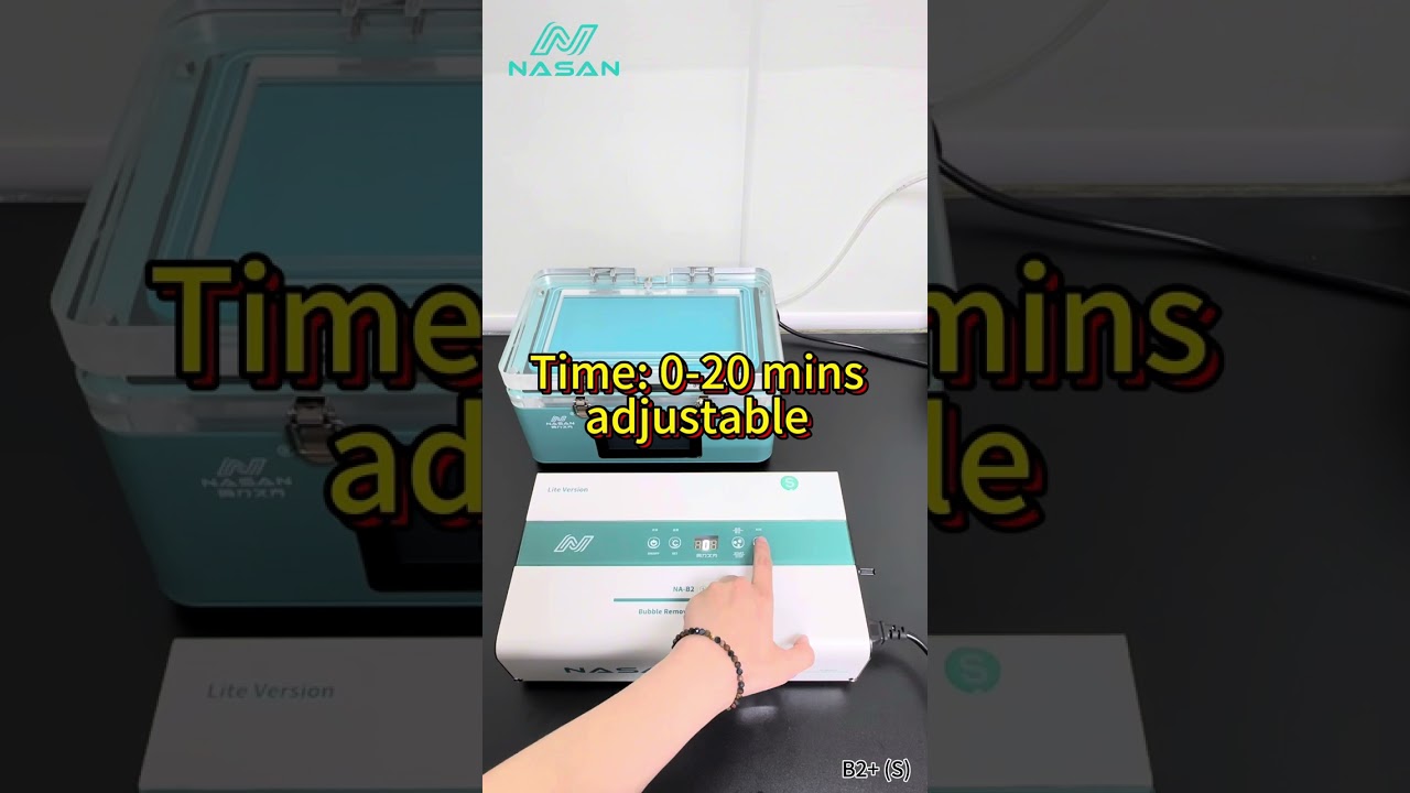 User guidance of Nasan B2+(S) Bubble Remover