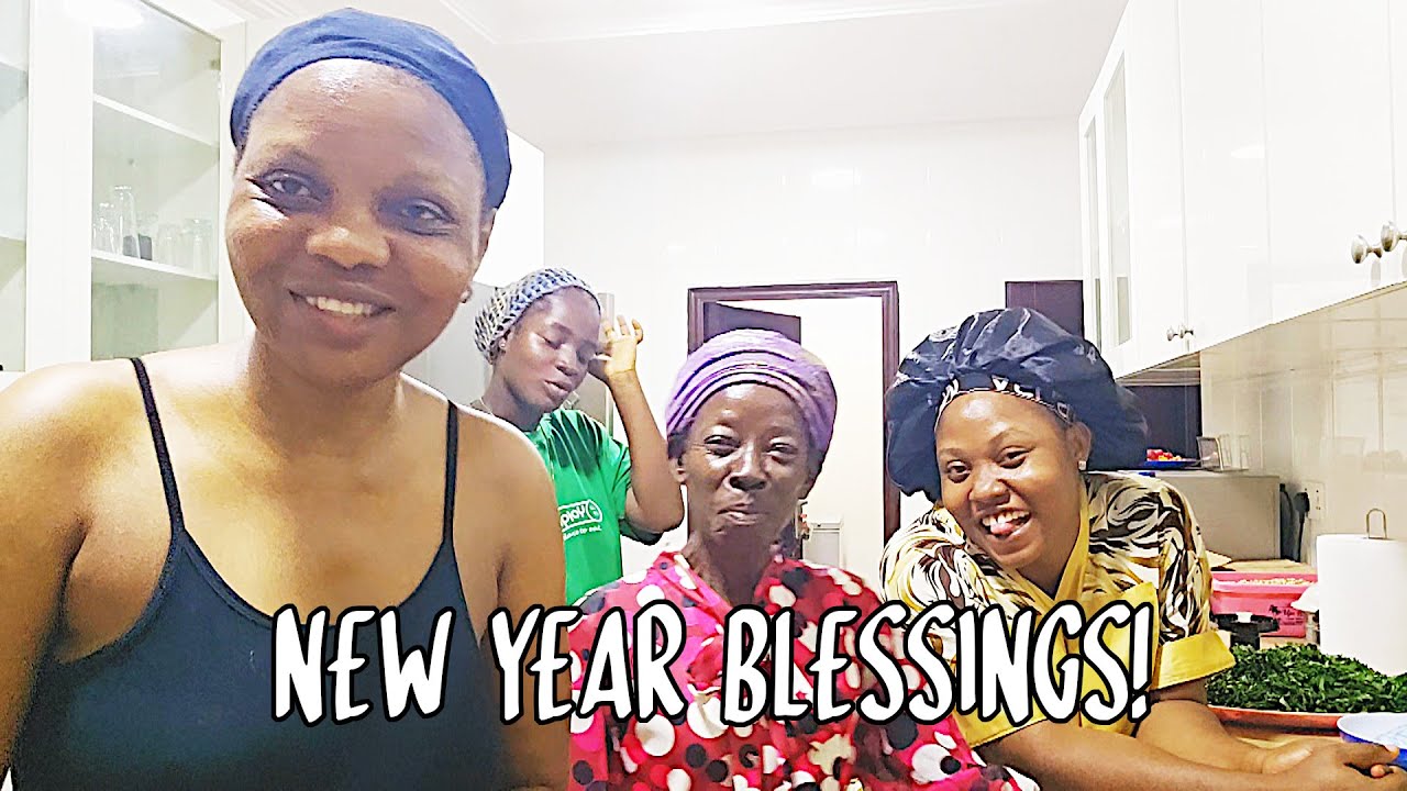 New Year Celebration in the Village | Flo Chinyere