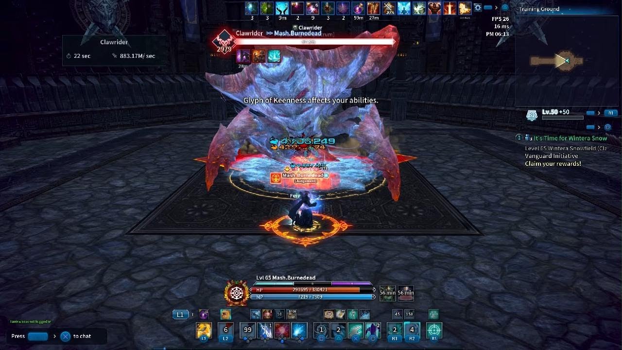 Tera Console Crab Dps Sorc 625,64m
