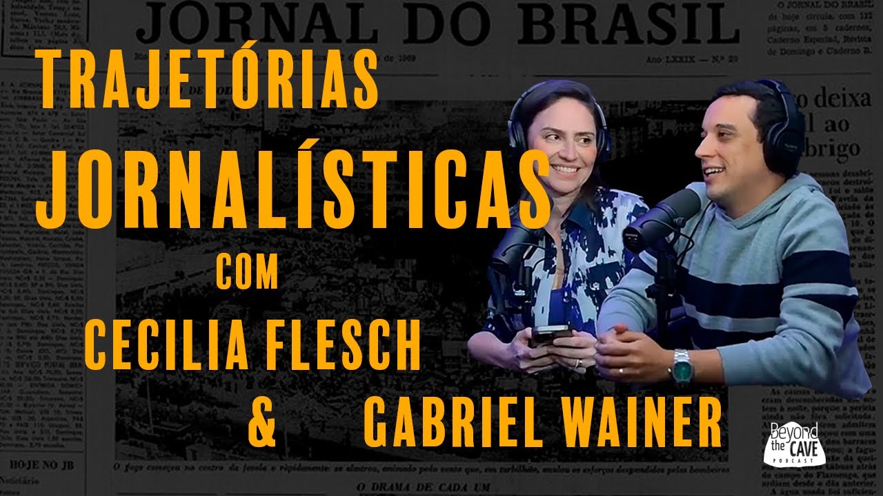 Trajet&oacute;rias Jornal&iacute;sticas -  Cecilia Flesch e Gabriel Wainer