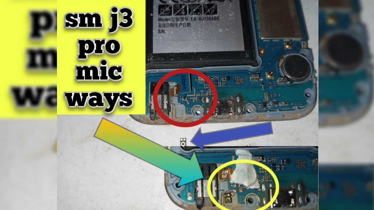 Samsung J3 Pro Mic Ways | Samsung J3 Mic Not Working