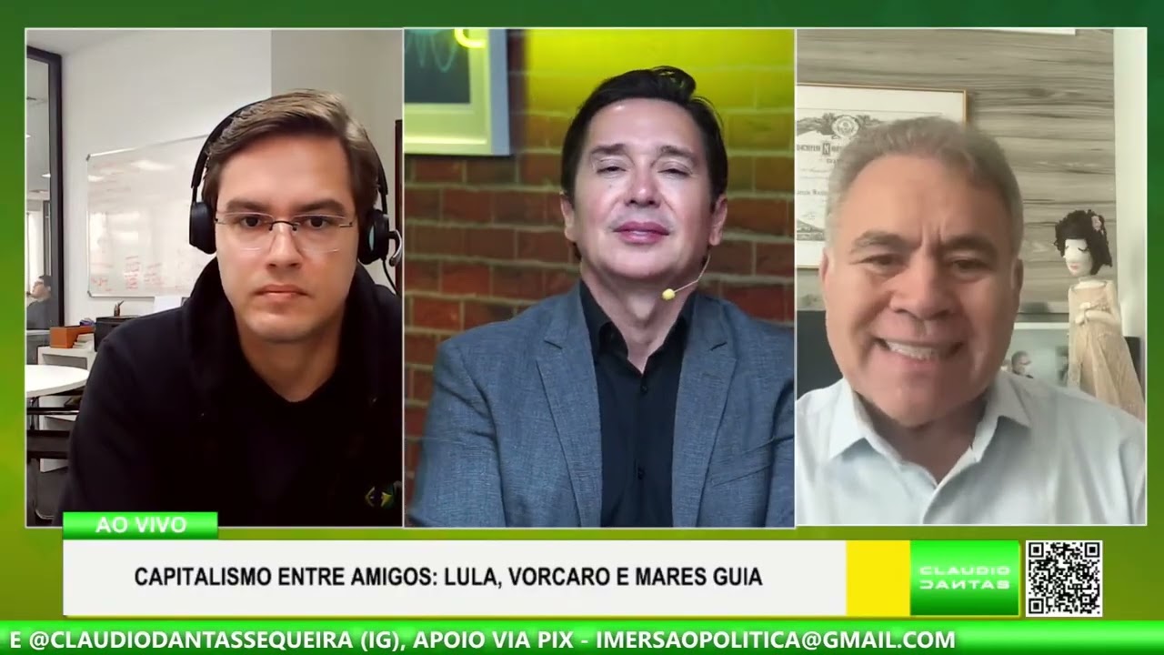 ENTREVISTA ao Jornalista Cláudio Dantas