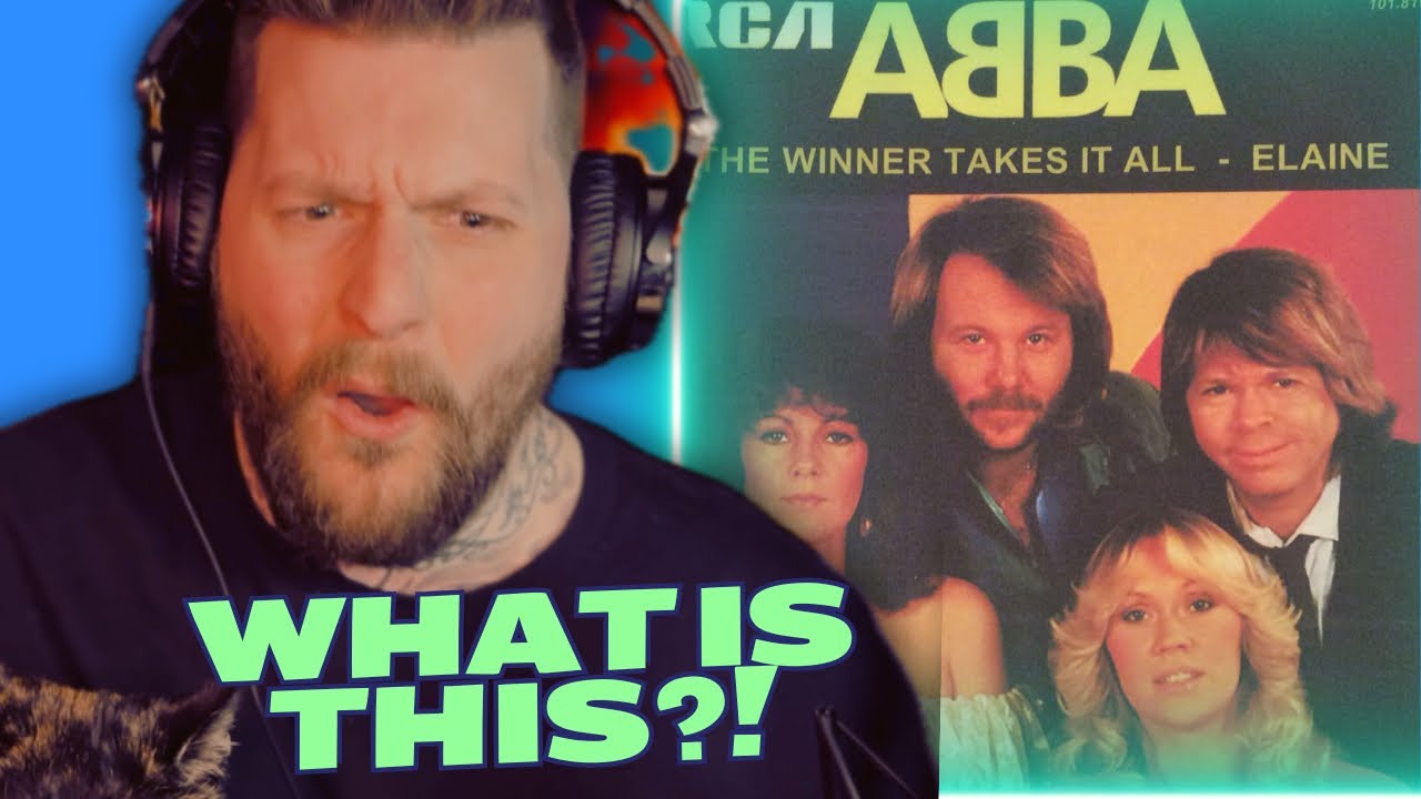 Реакция американцев на ABBA! «Winner Takes It All» — первое прослушивание.