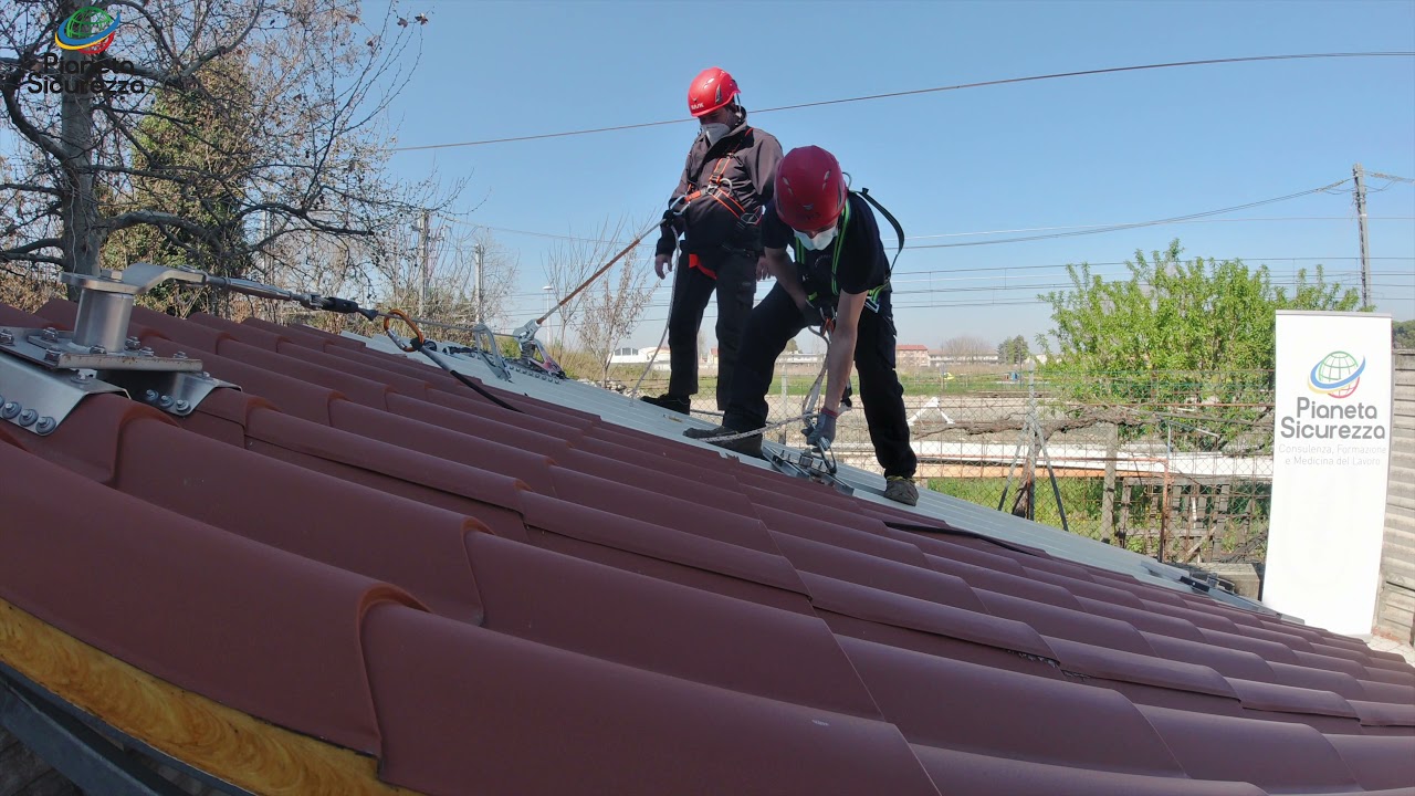 Corso DPI III° Categoria - Lavori in Quota