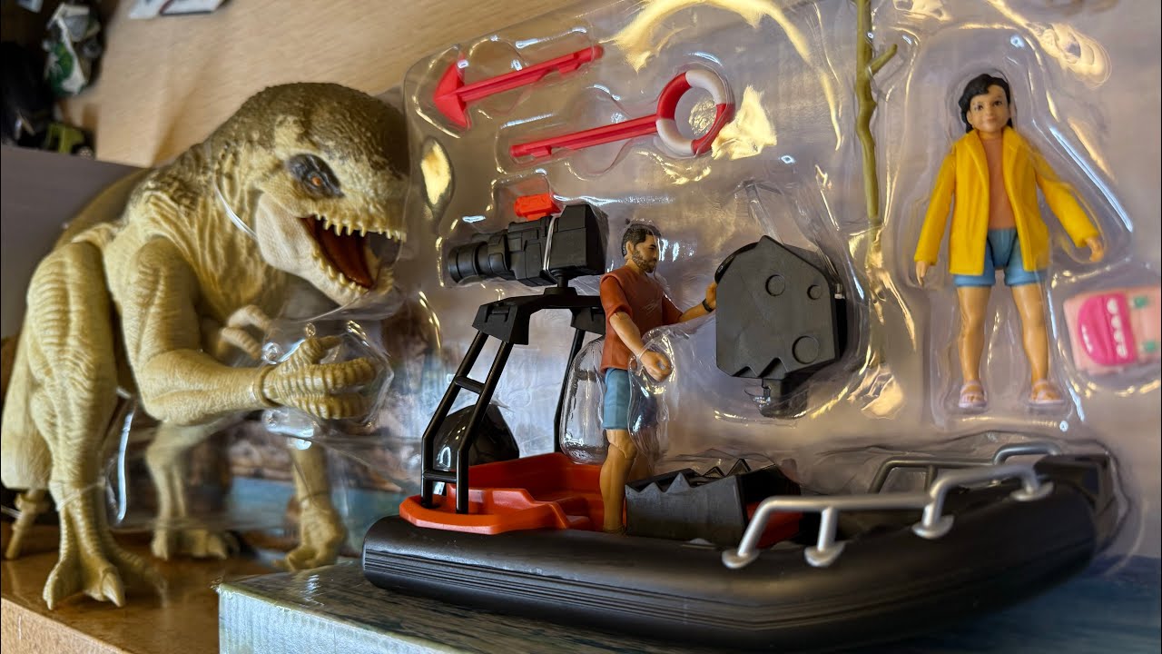 Jurassic World 🌍 Rebirth Distortus Rex Island Escape Set 😮🔥✅🎥📱📸🌿☀️😎📦🚚🔥✅🔥✅🔥