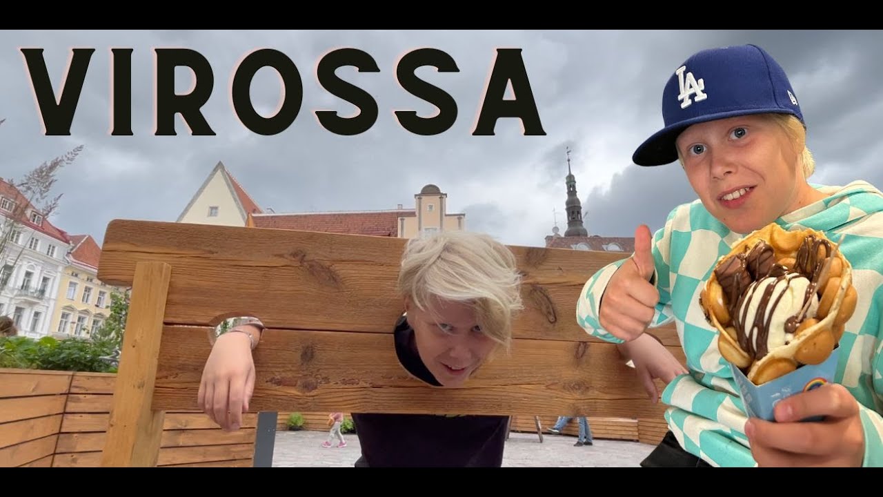 Loma Tallinassa (Hauska video)