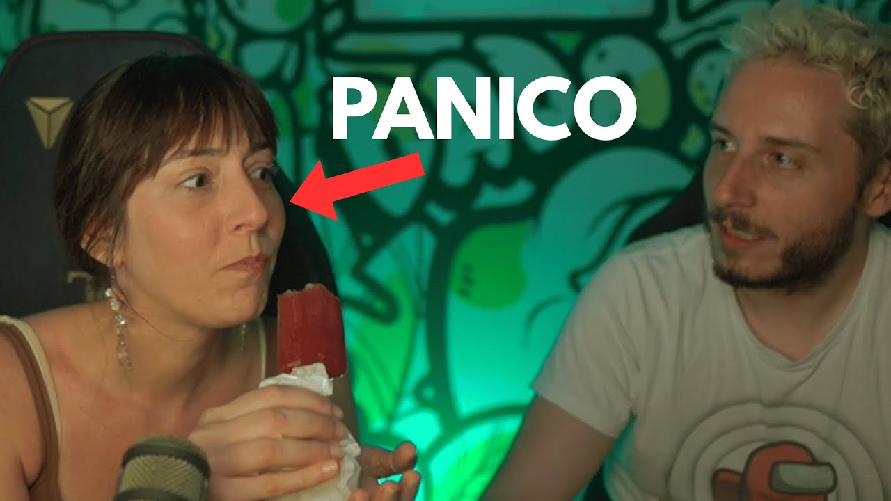 FEDERICA mi ruba la postazione e crea il PANICO