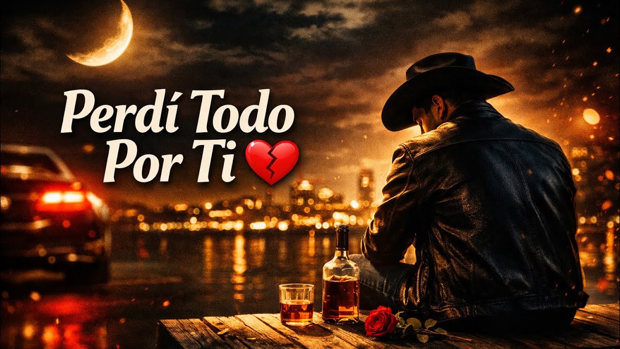 PERDÍ TODO POR TI - PURO CORRIDO MX 
