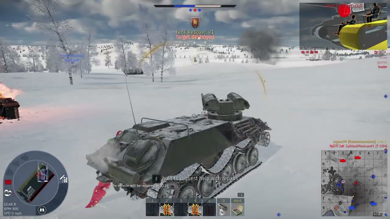 New Tank unlocked
