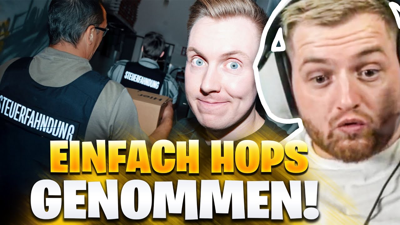 😂🤯SO werden STREAMER HOPS GENOMMEN vom FINANZAM! | Trymacs Stream Highlights