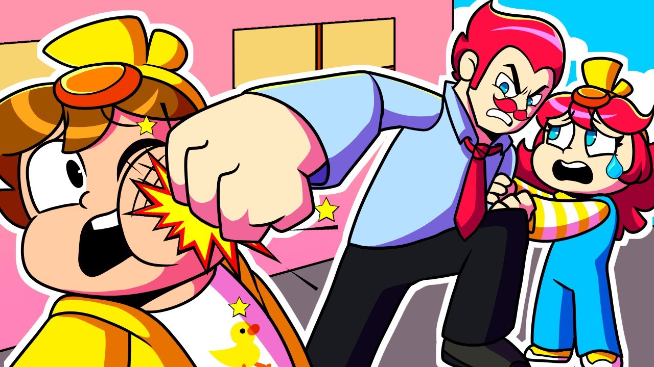 ¡MI PAPÁ GOLPEA a PATONI! 👊😰 ¿LO HACE LLORAR? 😭💥 PatOni SE PELEA con MI PAPÁ en MINECRAFT ROLEPLAY