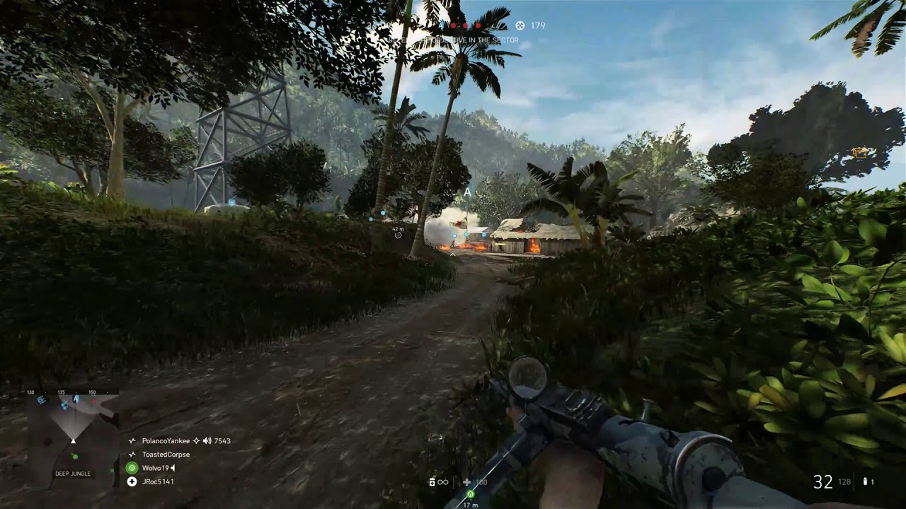 BFV DXR On 1440P I5-8400 RTX 2060 All High settings
