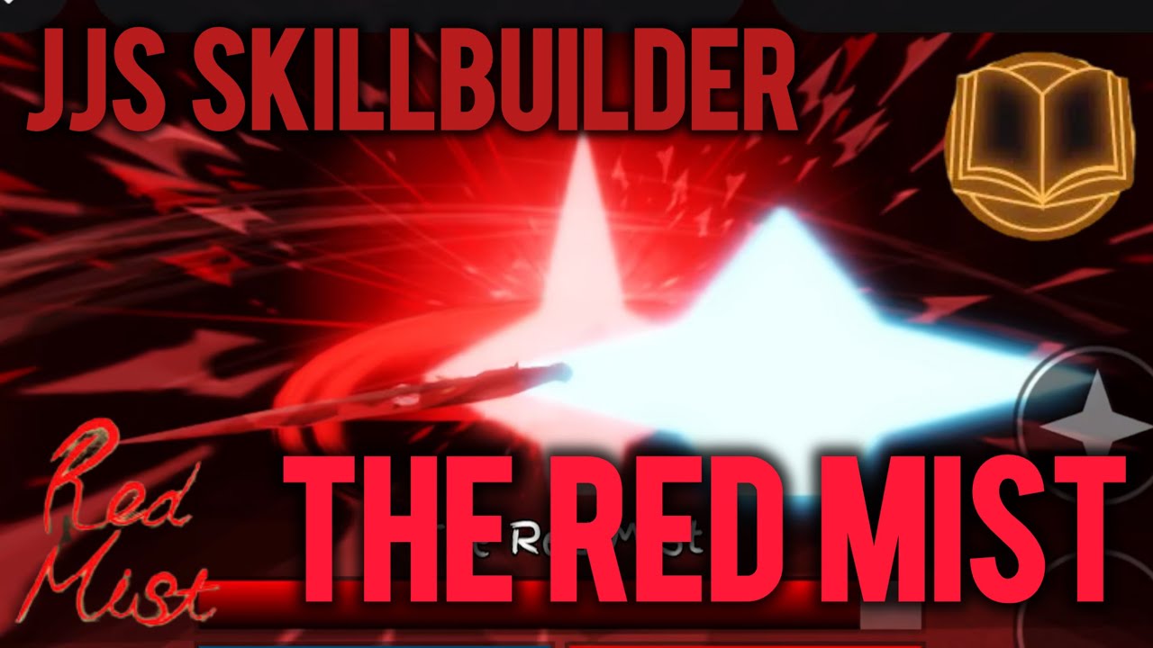 JJS The Red Mist Custom Moveset【Jujutsu Shenanigans】