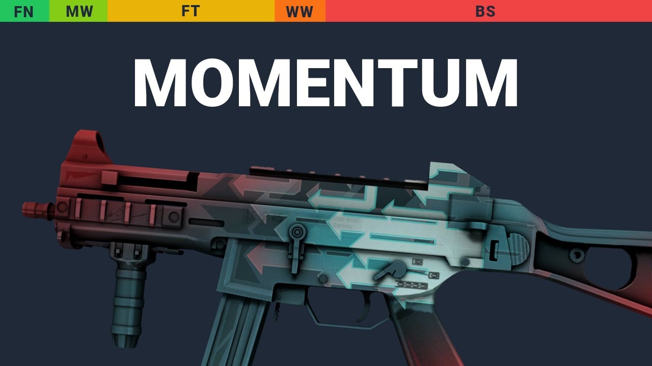 UMP-45 Momentum - Skin Float And Wear Preview