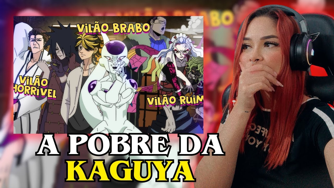 TIPOS DE VILÕES DOS ANIMES (ANIMAÇÃO PARÓDIA) (Cherry React)