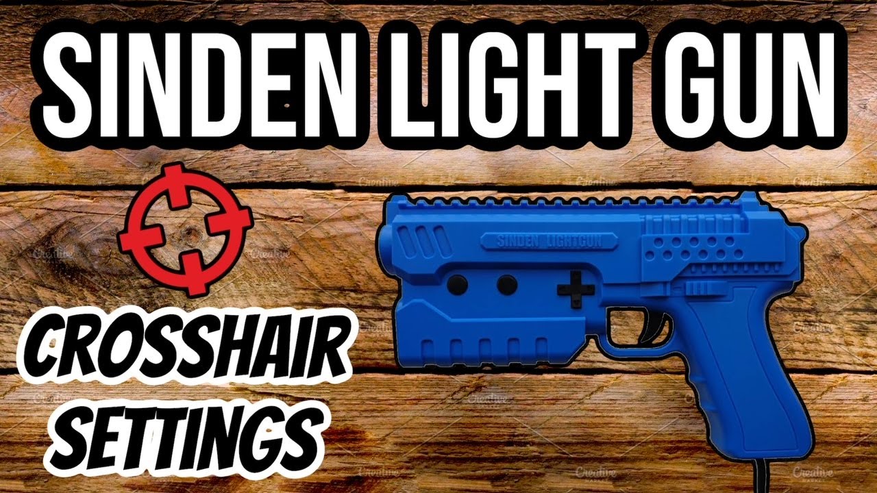 Sinden Light Gun Crosshair Settings On Batocera | Retro Gaming Guy | Setup Guide