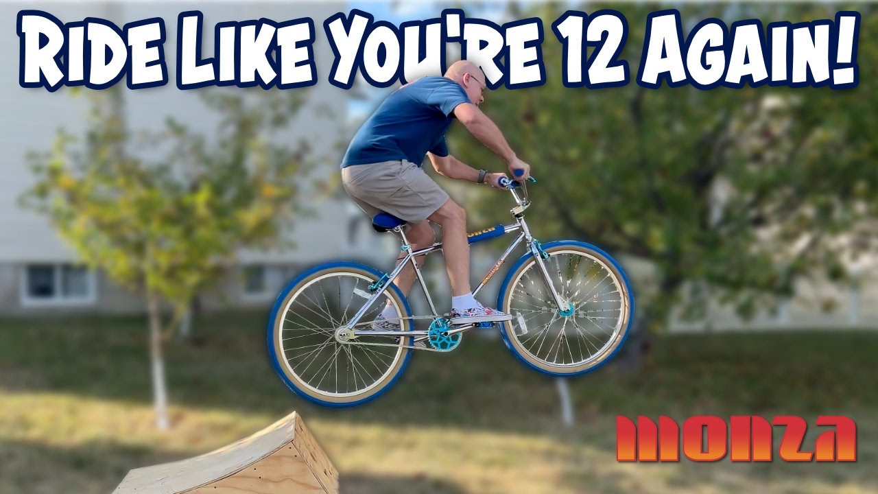 The Best BMX for Adults? Monza XL 27.5