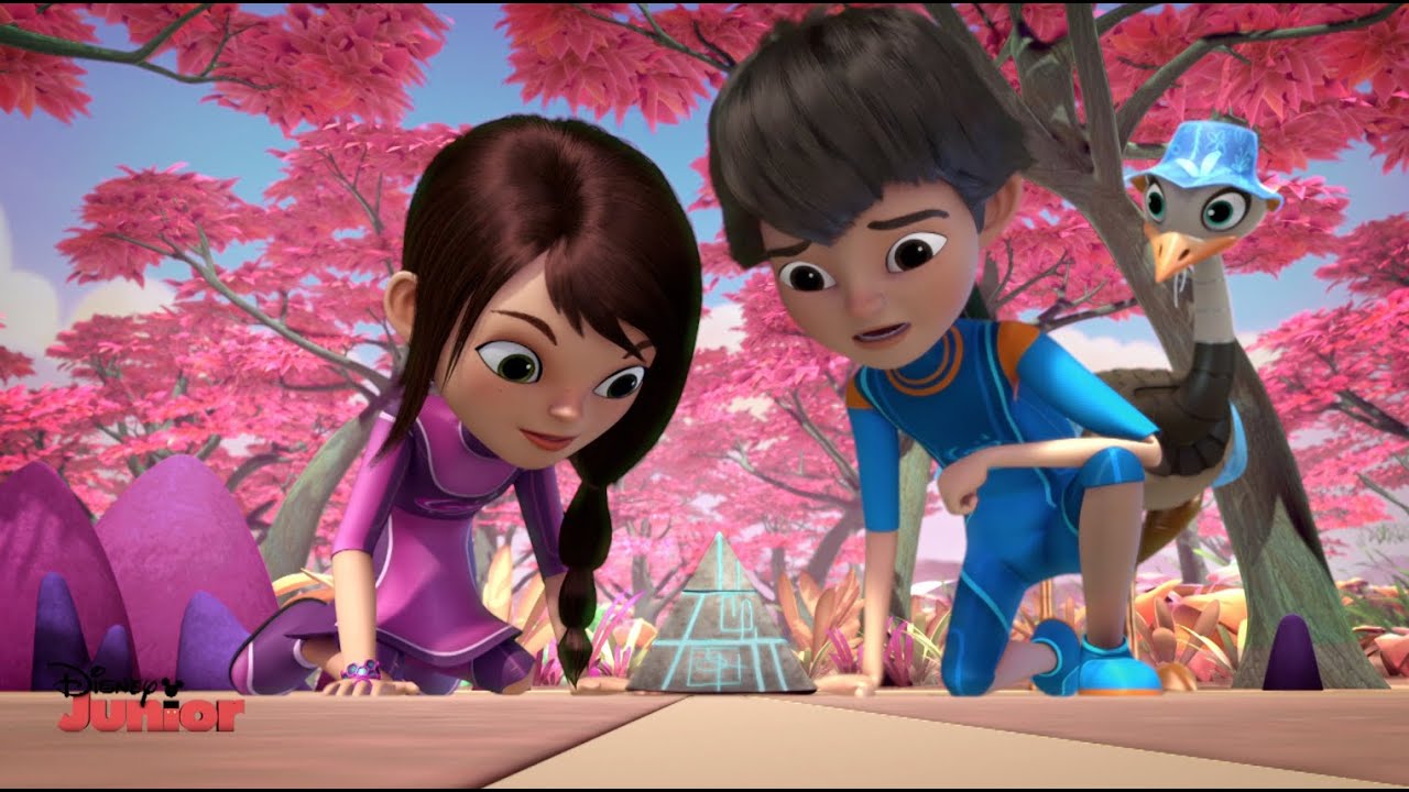 Miles From Tomorrow | Callisto Family Holiday | @disneykids
