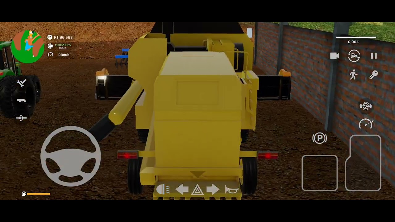 farming sim brasil....13° episódio da nossa série..... colheita do milho.....