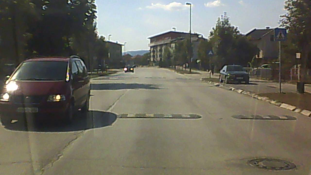 Sarajevo, ruta: Dobrinja - naselje aerodrom