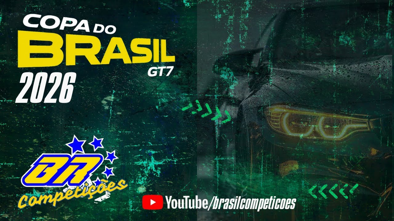 Copa do Brasil 2026 - Gran Turismo 7