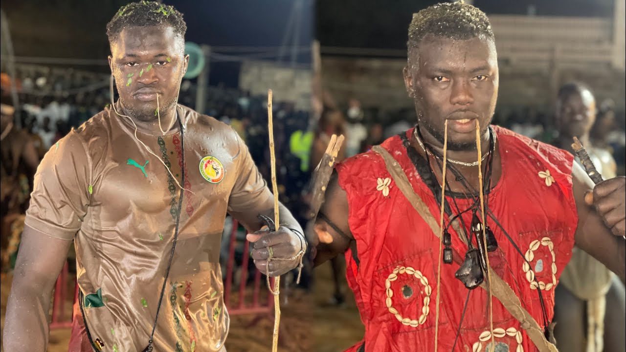 BROSSE EL BANDIT BAT SIMON NIODIOR À NDANGANE LE 29 JANVIER 2026