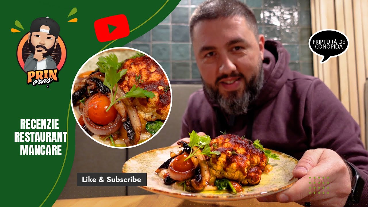 Am mancat la  Trufanda - Friptura de conopida  RECENZII MANCARE / RESTAURANTE
