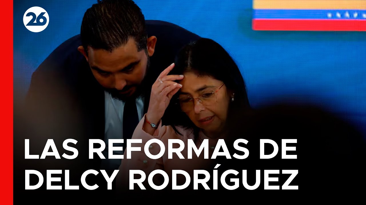 🇻🇪 DELCY RODR&Iacute;GUEZ IMPULSA UNA REFORMA PETROLERA EN VENEZUELA | Expectativa por el futuro del pa&iacute;s